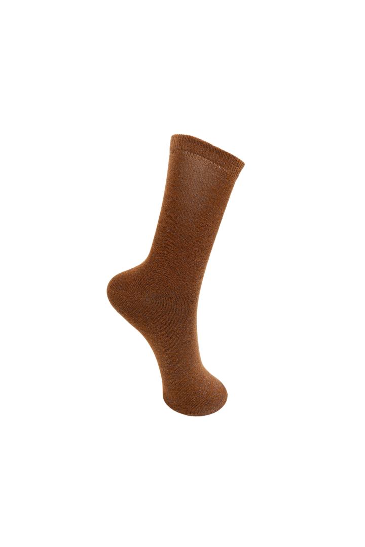 Black Colour - Bclurex Sock 4101 - Espresso
