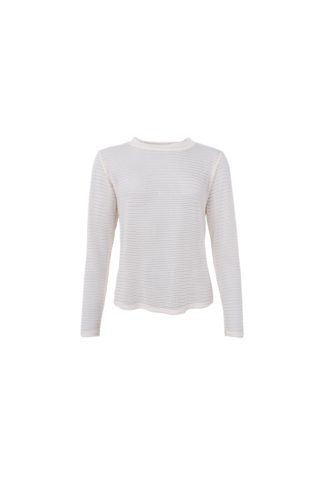 Black Colour - Bclili Mesh Blouse 41071 - Shirts - Cream