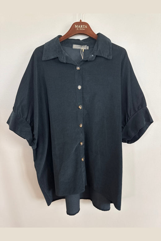 Marta Du Chateau - Mdckaori Shirt 86250V - Black