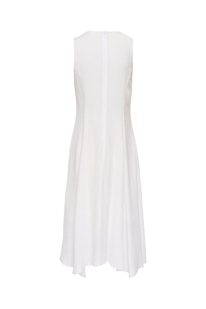 JDY - Jdymyrna S/L Ancle Dress - 5194124 Cloud Dancer