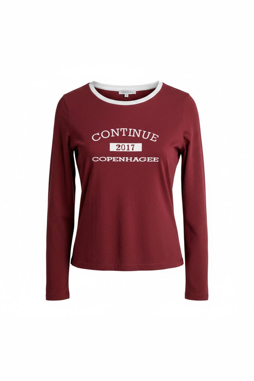 Continue - Dea T Shirt Long Sleve 15341 - Bordox