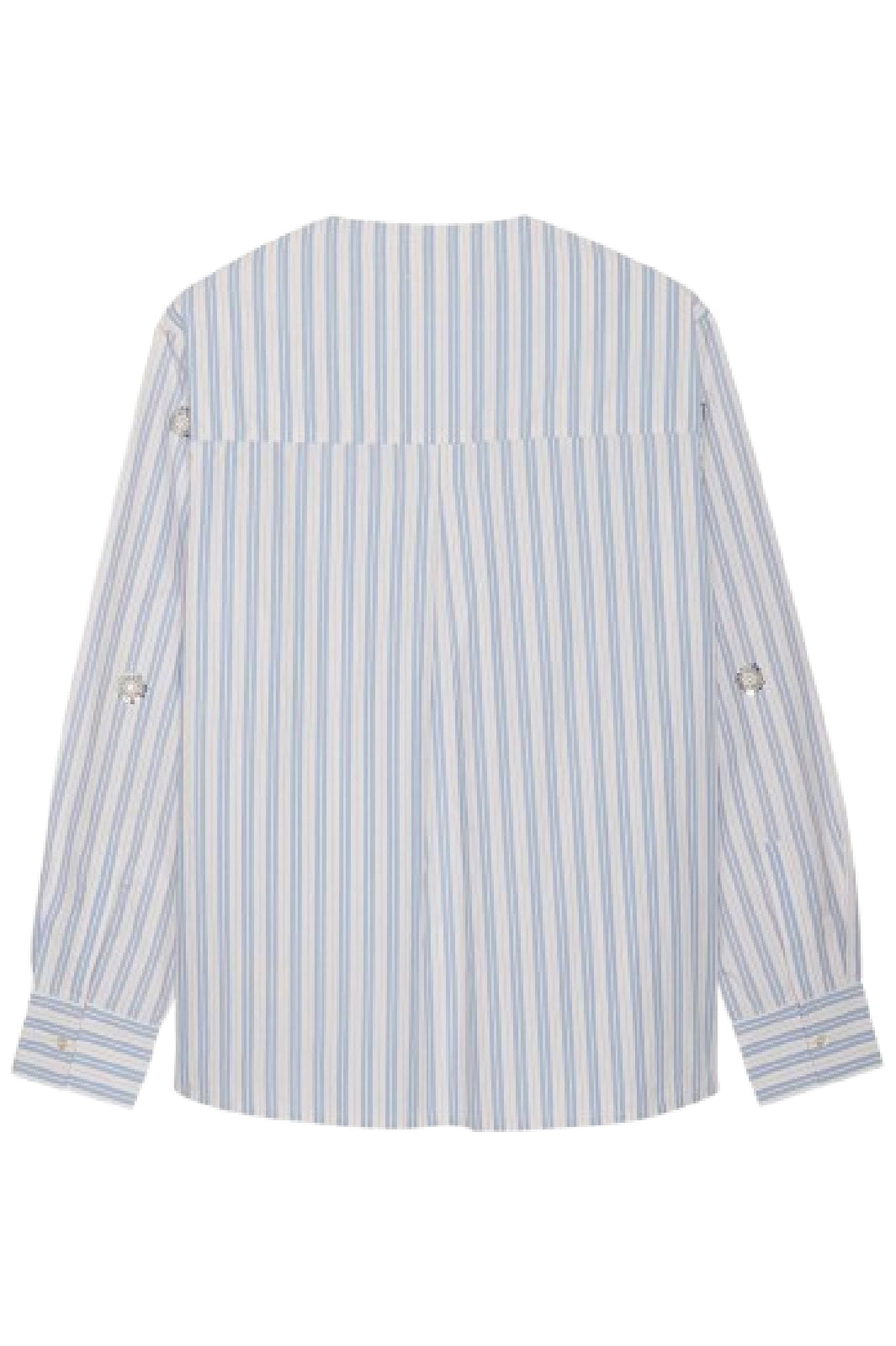 Sissel Edelbo - Vanilla Shirt SE 1711 - Dusty Stripes