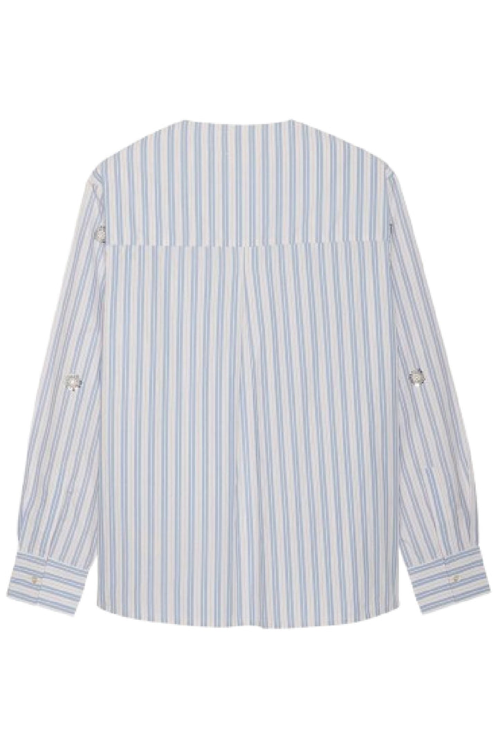 Sissel Edelbo - Vanilla Shirt SE 1711 - Dusty Stripes