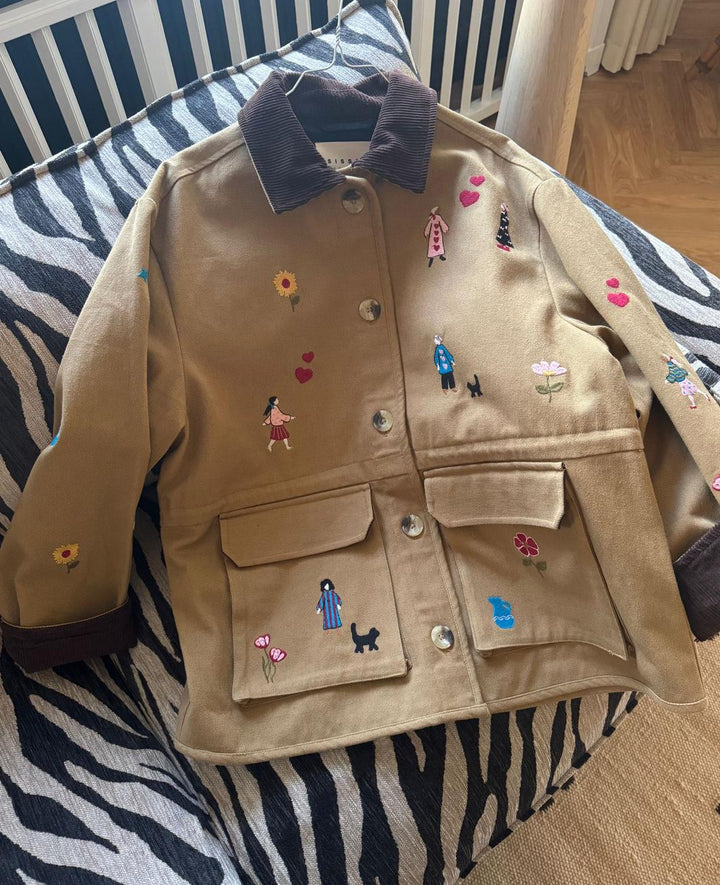 Sissel Edelbo - Cara Jacket SE 2003 - Camel