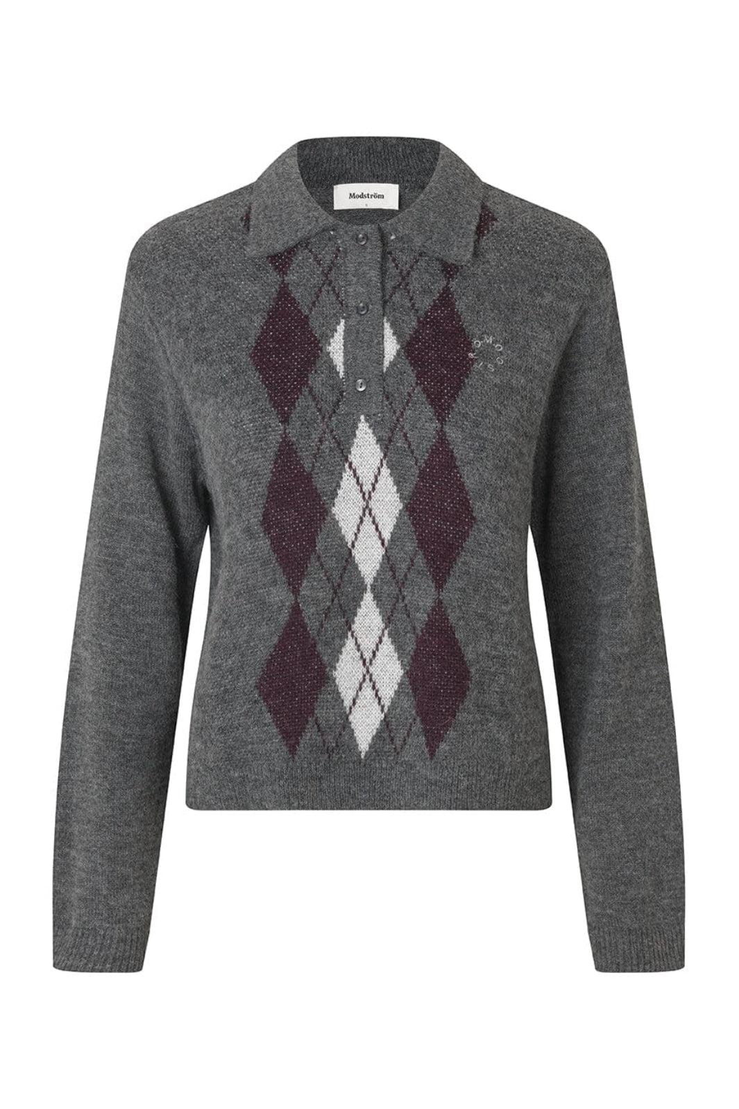 Modström - Roganmd Polo 58897 - 11830 - Diamond Check