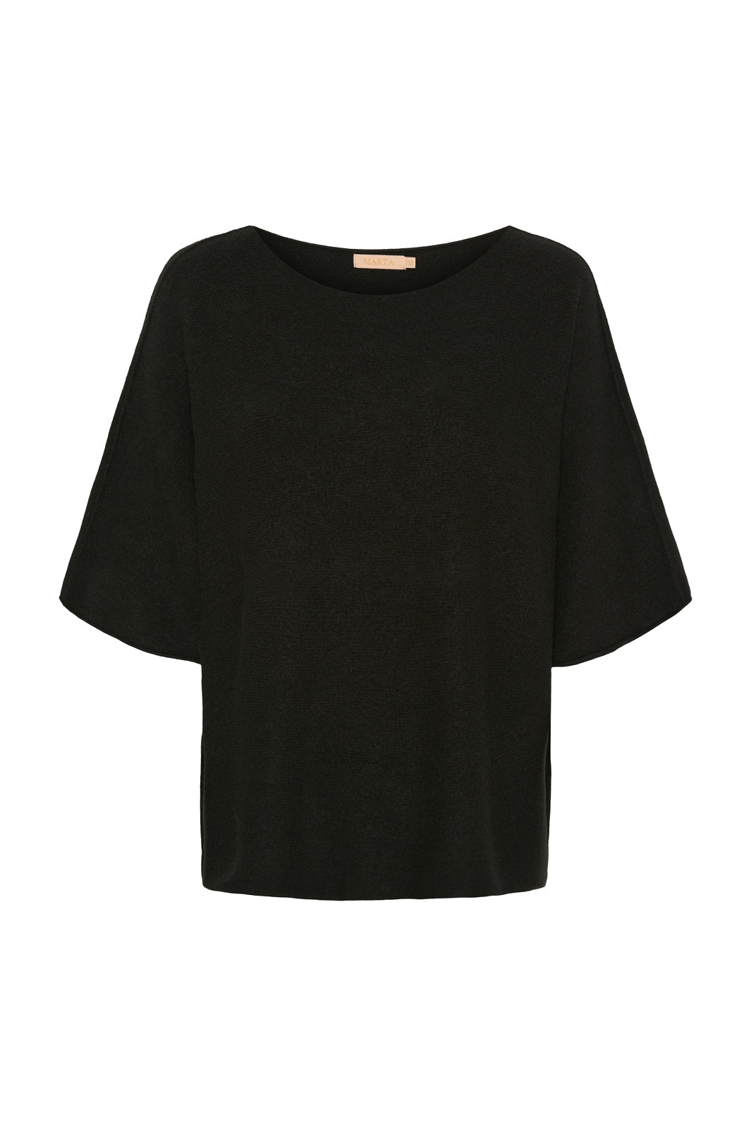 Marta Du Chateau - Mdcsia Knit 5003 - Black