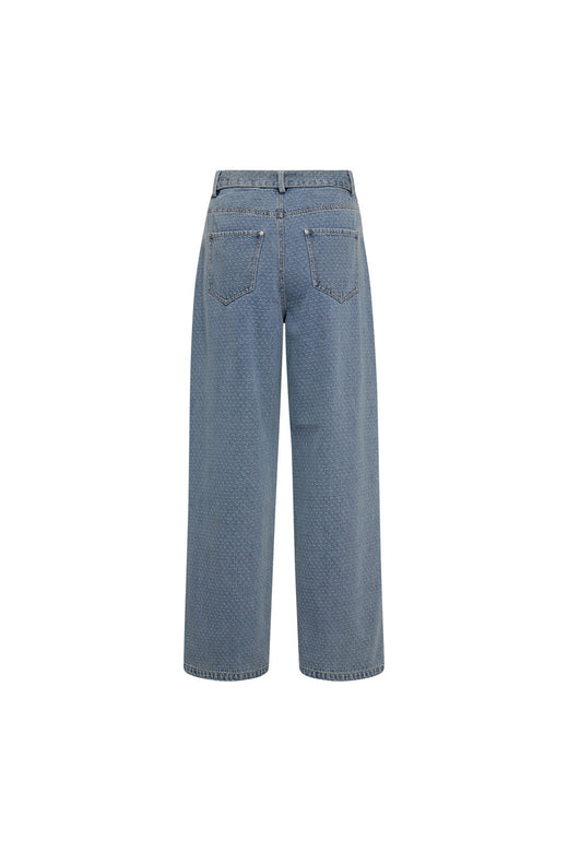 Co´Couture - 41090 Lovacc Denim Belt Pant 504184 - 00006 - Denim Blue