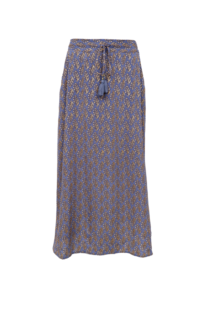 Black Colour - Bcluna Regular Skirt 39230 - Blue Mist