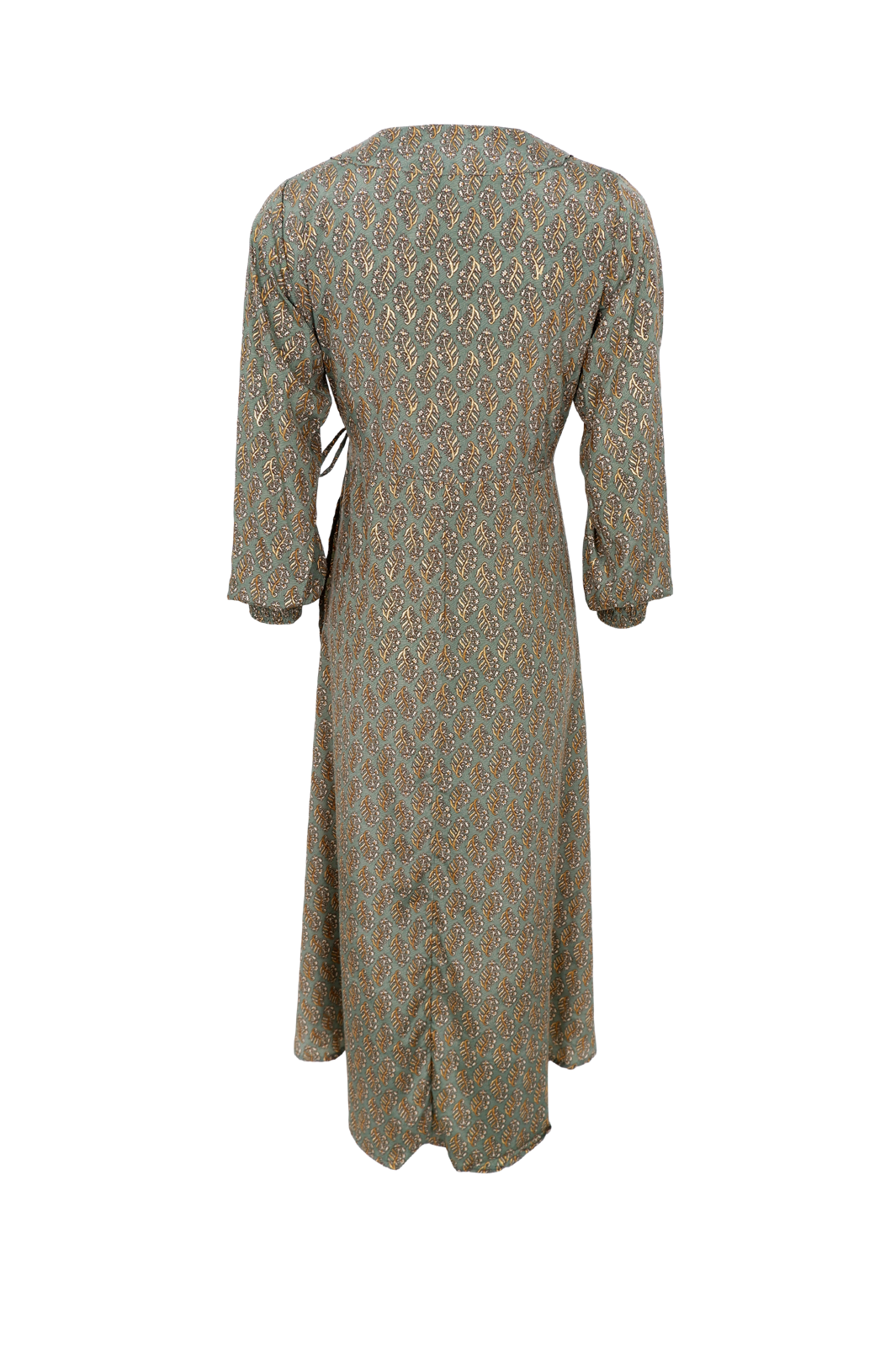 Black Colour - Bcluna Wrap Dress 39212 - Olive Mist