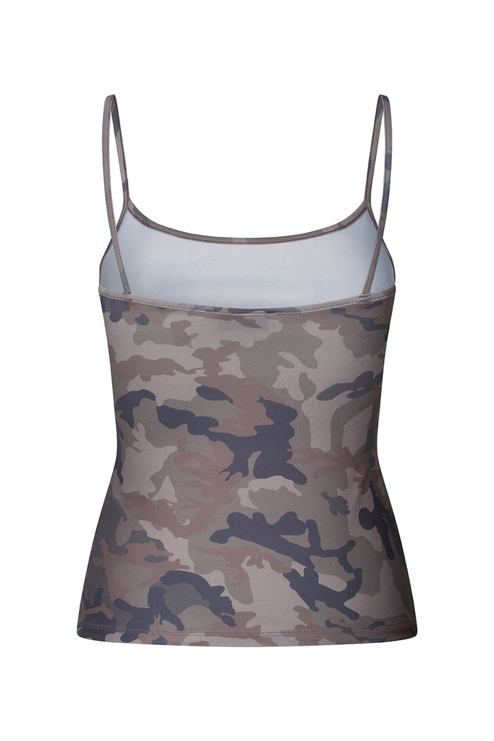Modström - Himamd Print Strap Top 59483 - 11972 - Camo
