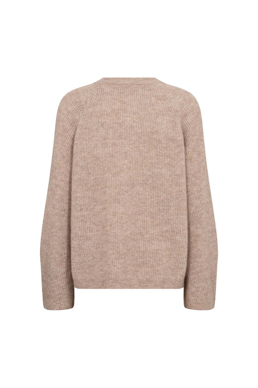 Co´Couture - Aellecc Ls Knit 500584 - 20009 - Walnut