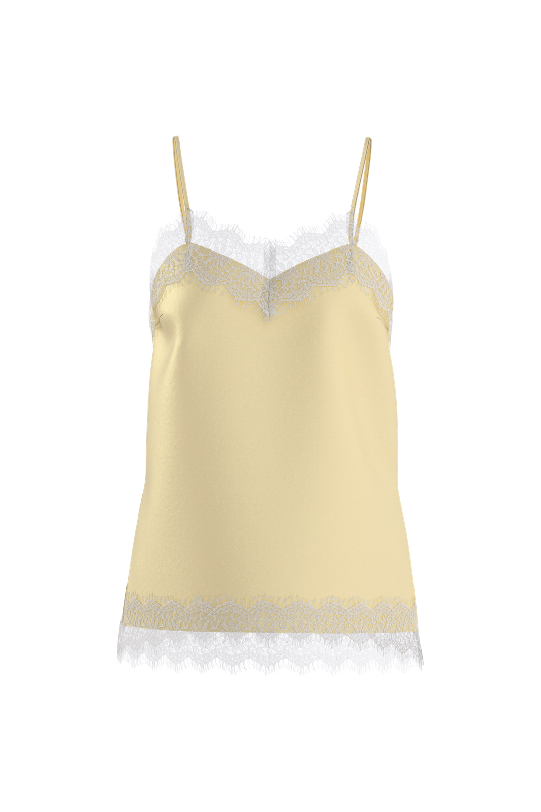 Hypedrop - Hdkimora Lace Strap Top 32000848 - 5191857 - Anise Flower