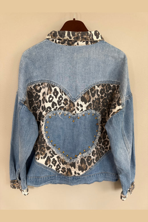 Marta Du Chateau - Mdcashlyn Jacket SW1330 - Denim