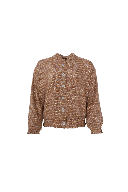 Black Colour - Bcluna Reversible Bomber Jacket 39235 - Indie Nougat