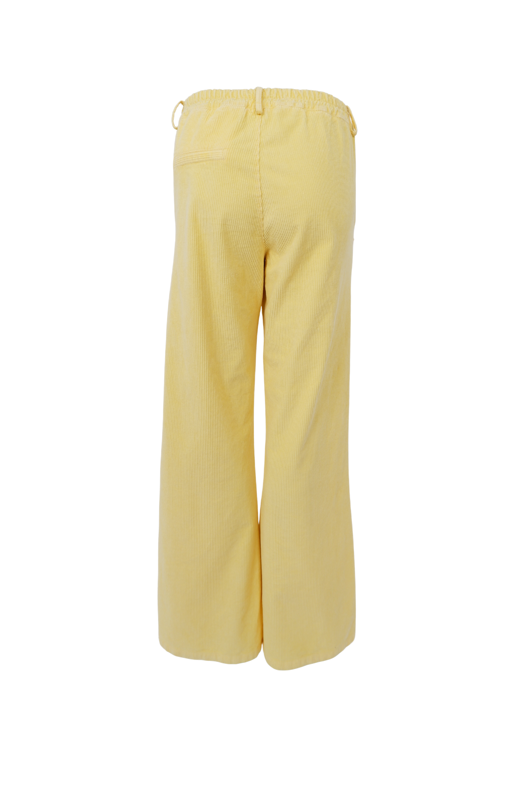 Black Colour - Bccora Corduroy Box Pant 40676 - Lt. Yellow