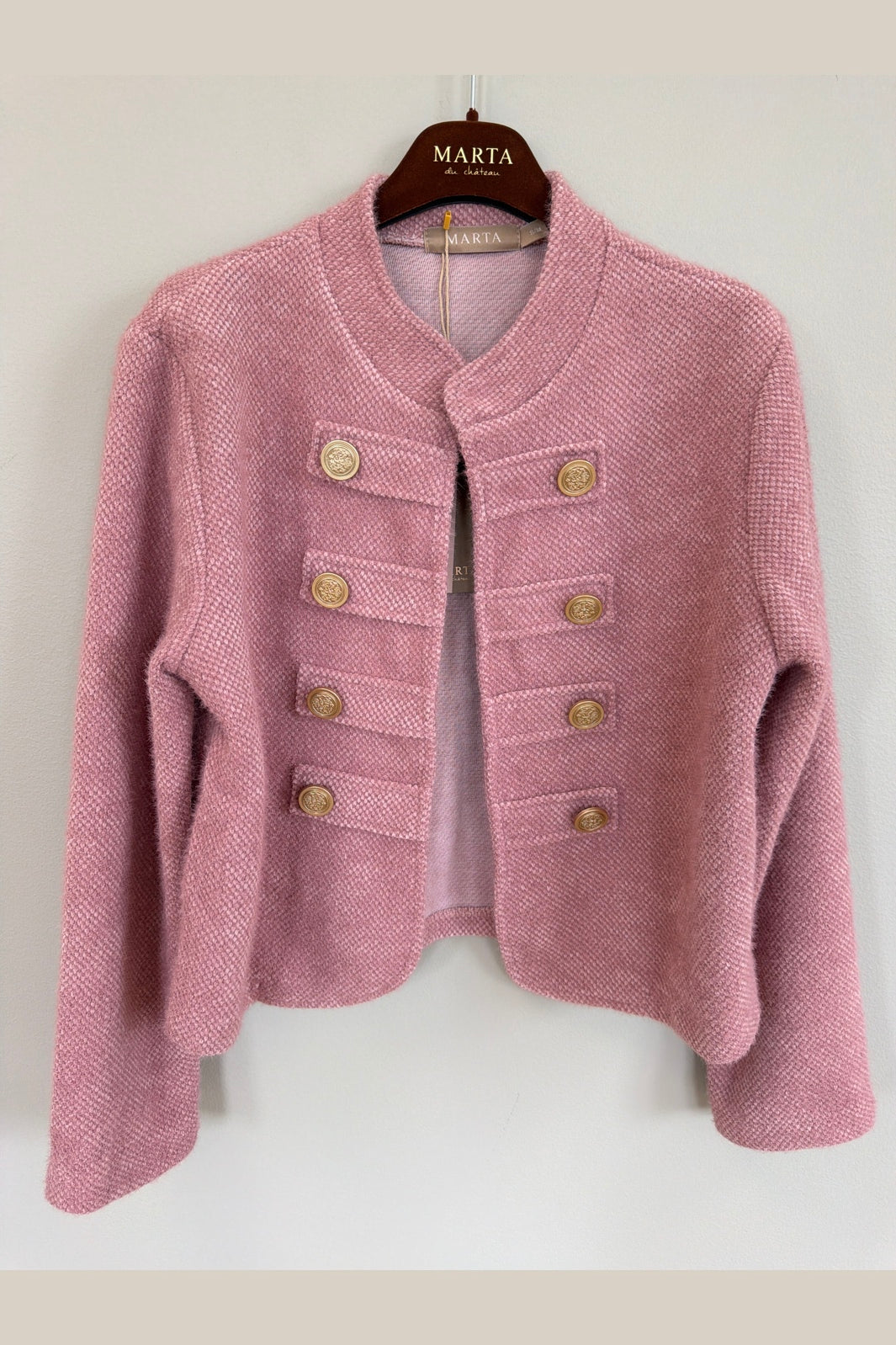 Marta Du Chateau - Mdcmarlowe Jacket 2618003 - Oldrose02