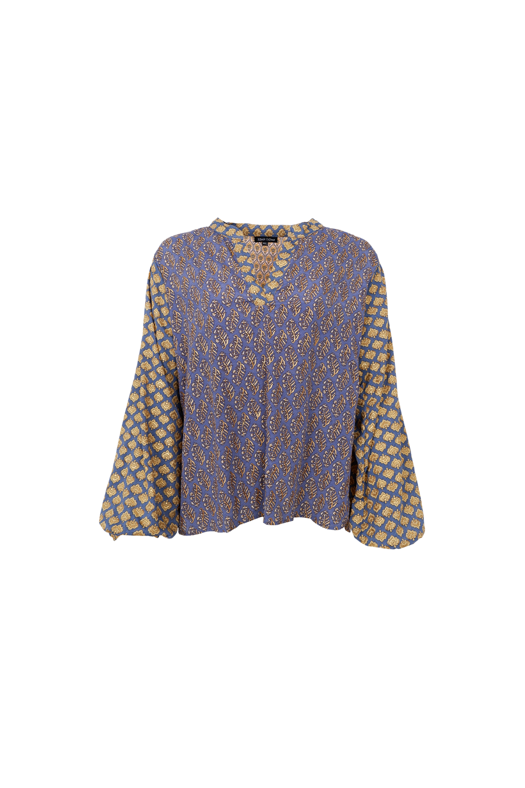 Black Colour - Bcluna Blouse 39232 - Blue Multi