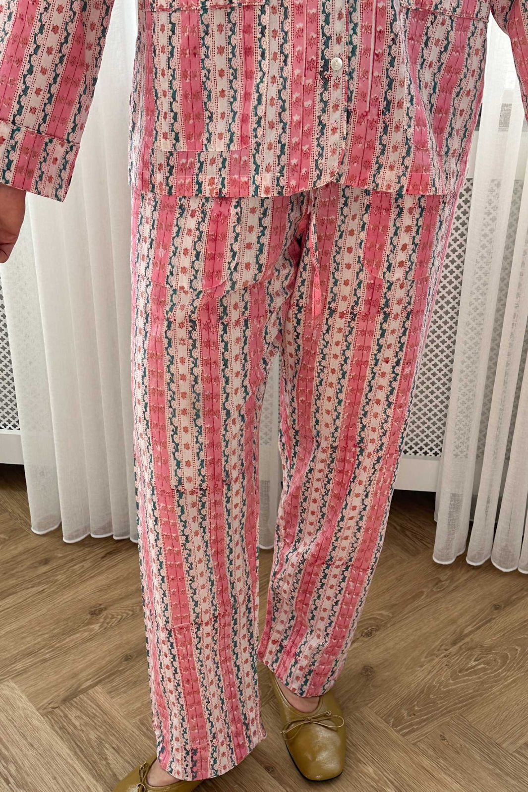 Sissel Edelbo - Nuit Pyjamas Set SE 1702 - Old Rose