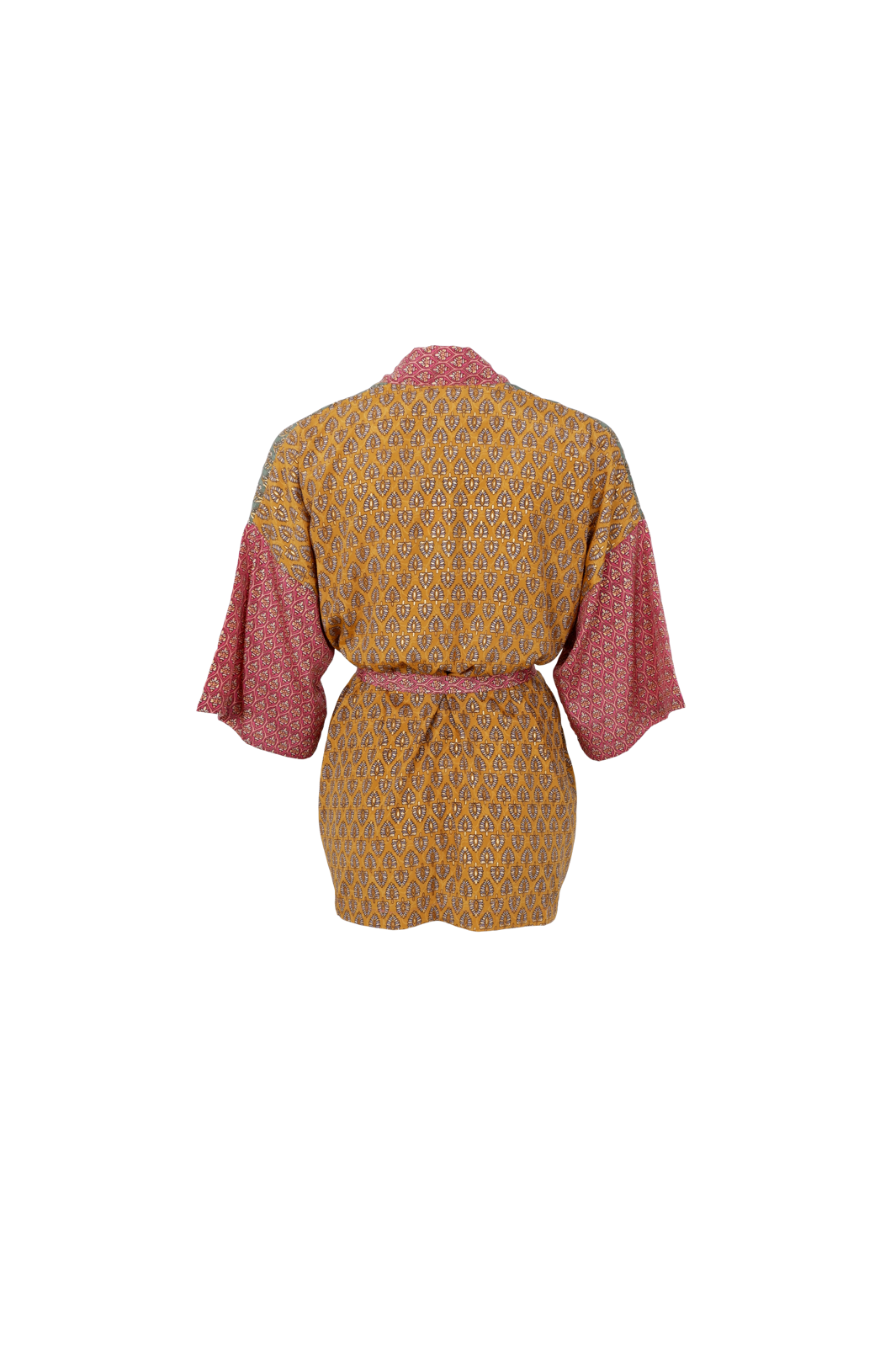 Black Colour - Bcluna Short Kimono 39149 - Vivid Passion