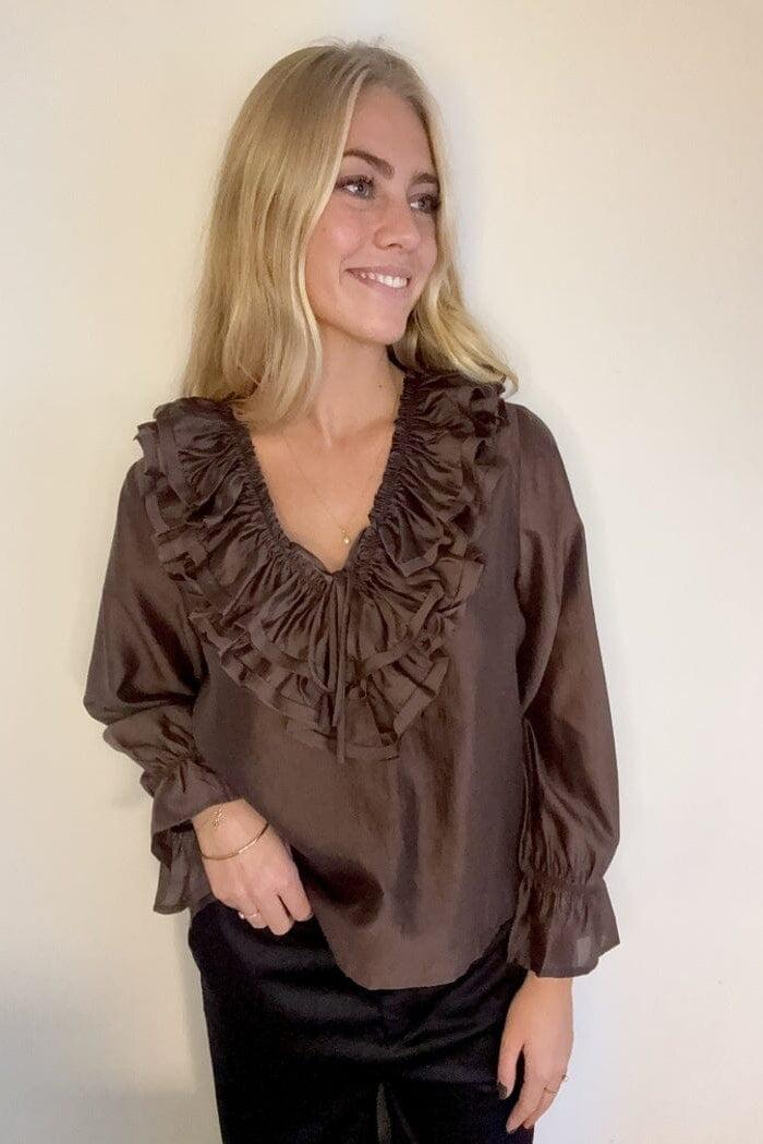 Continue - Jody L/S 15012 - Dark Brown