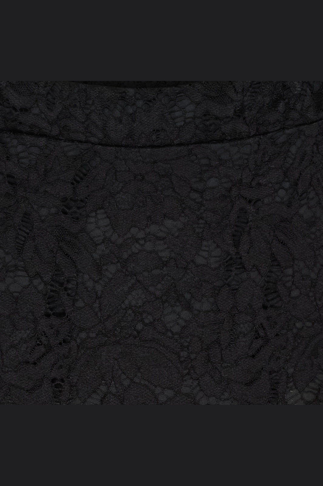 Marta Du Chateau - Mdctitania Skirt 7509 - Black