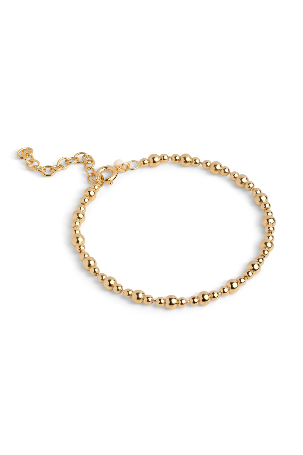 Enamel Copenhagen - Bracelet, Norma Bead B151G - 925S/Gp