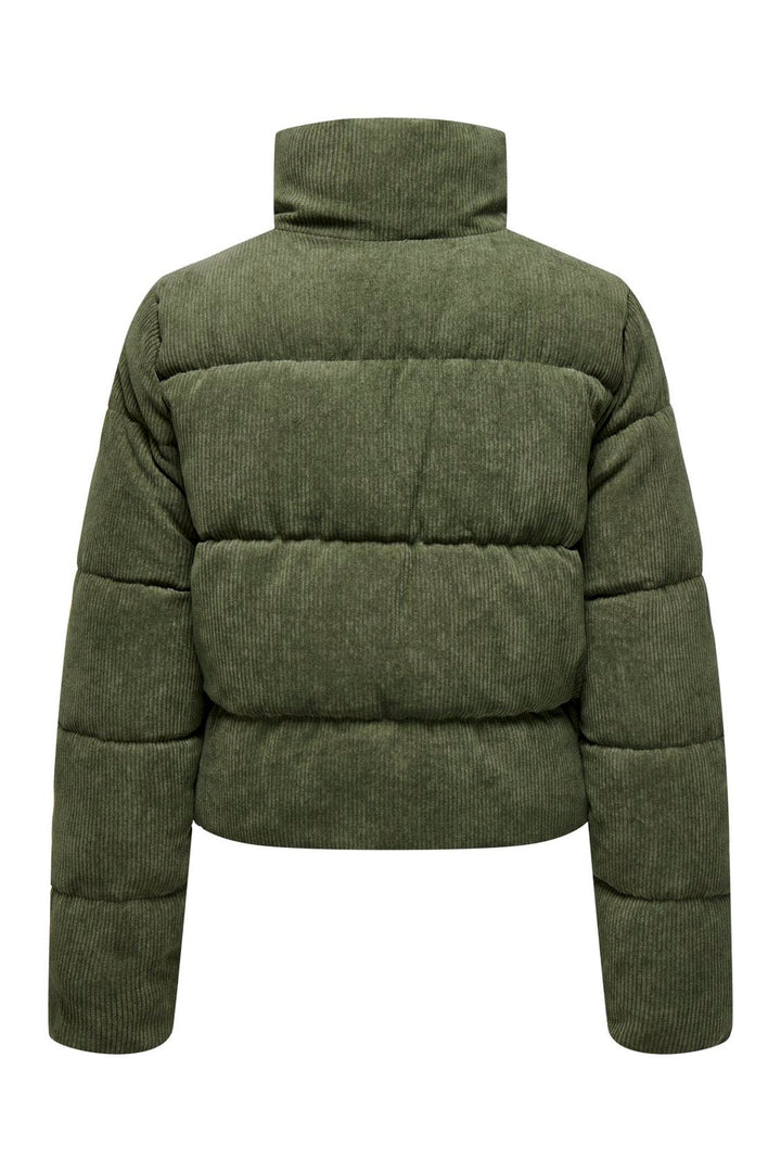 Only - Onlnewdolly Corduroy Puffer - 4327360 Kalamata Big Corduroy Pattern