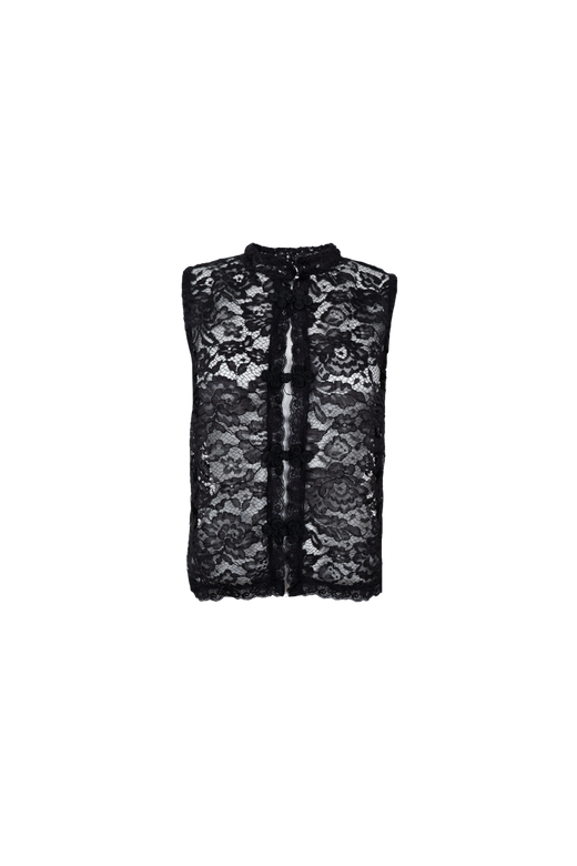 Black Colour - Bcrosa Napoleon Top 41300 - Shirts - Off White