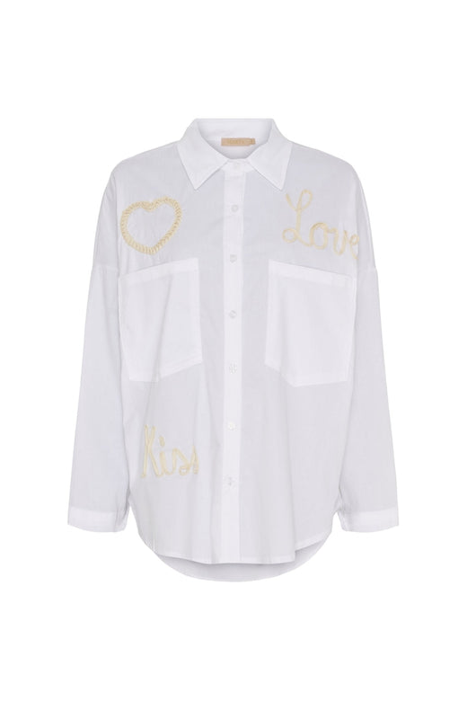Marta Du Chateau - Mdccarine Shirt 258035 - White