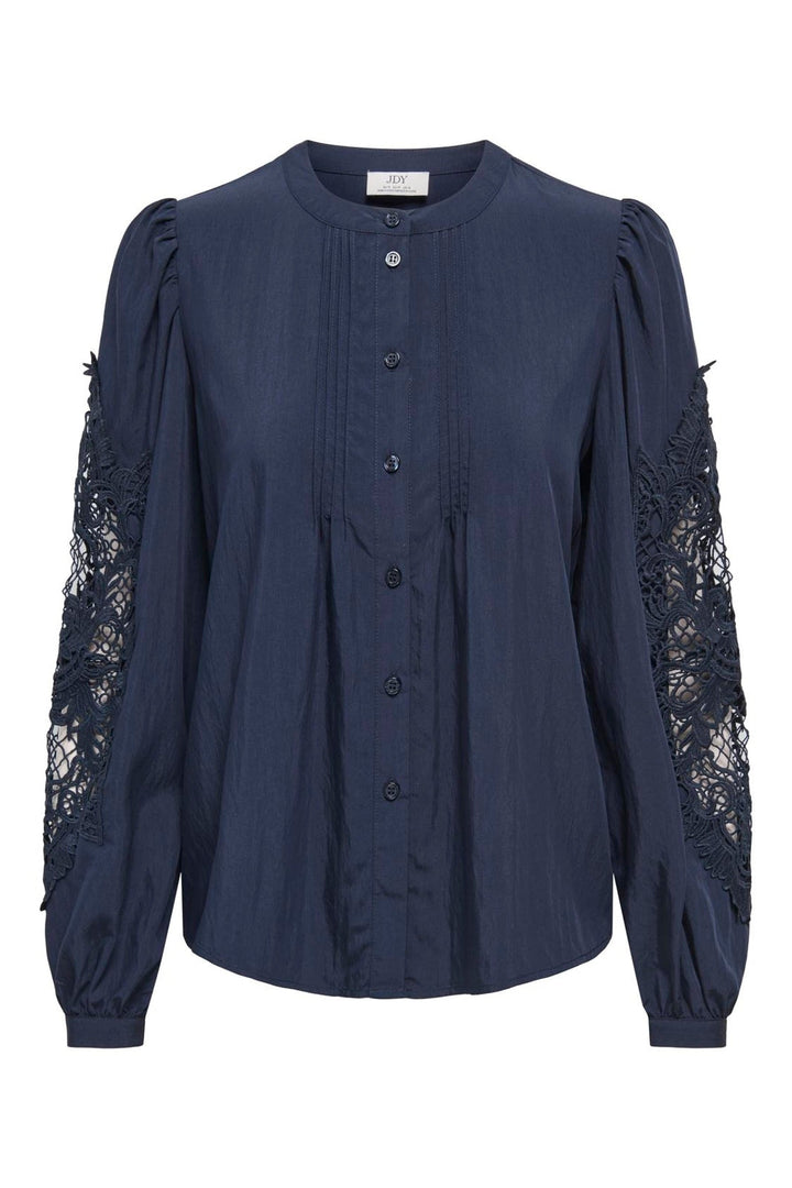 JDY - Jdycora L/S Shirt - 5035111 Night Sky