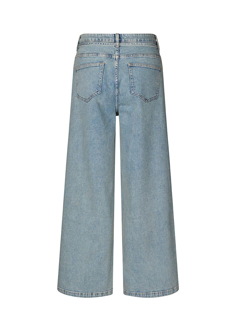 Modström - Isoldemd Solid Pants 58878 - 10921 - Blue Beige Wash