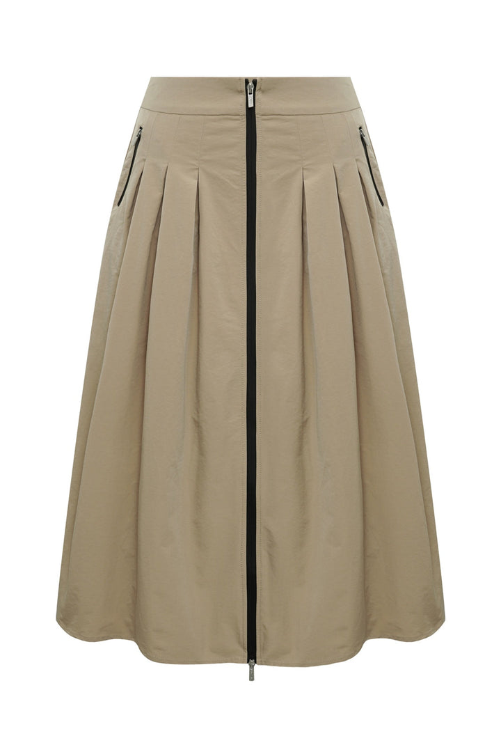 Gossia - Cenettego Skirt G2727 - Light Camel