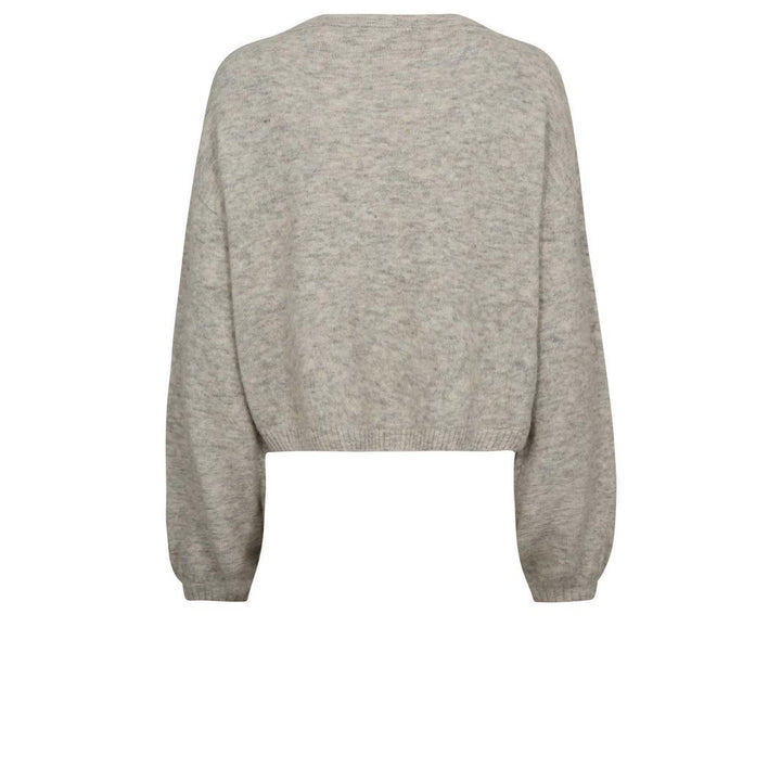 Gossia - Rosiego Cardigan G2760 - Light Grey Melange Cardigans 