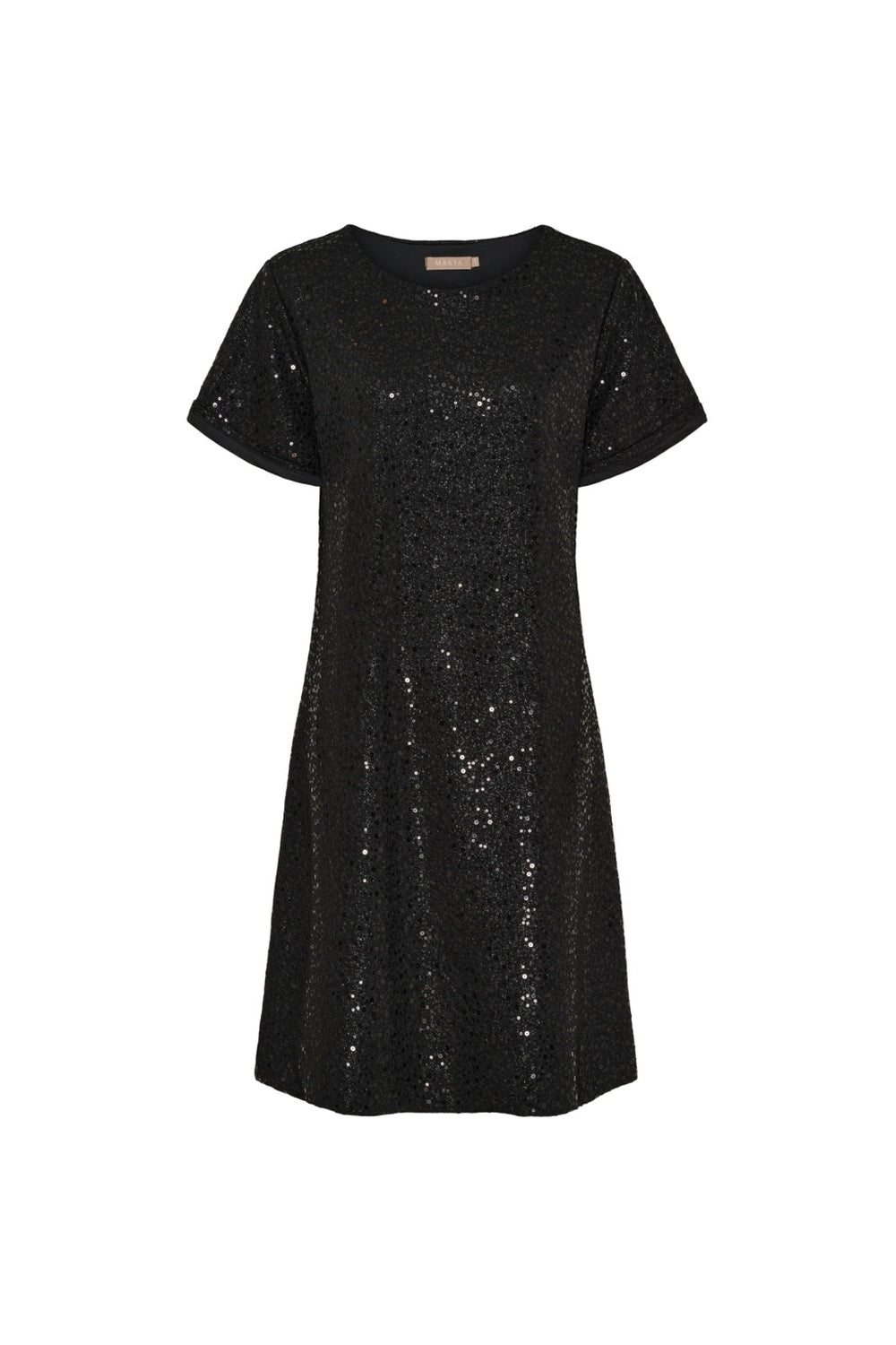 Marta Du Chateau - Mdcbolette Dress 7692 - Black