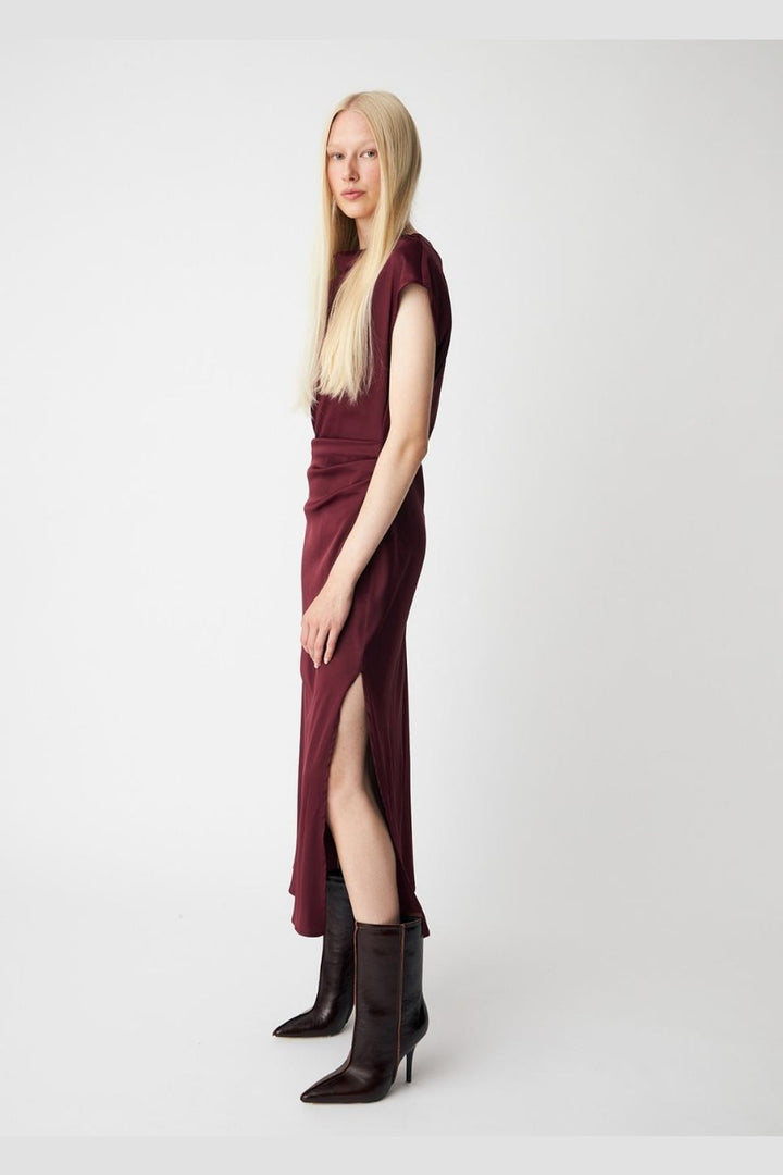 Modström - Tailormd Dress 58386 - 1124 - Dark Cherry