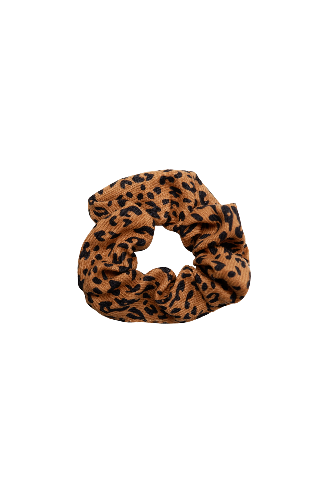 Black Colour - Bcrhy Scrunchie 6864 - Leo