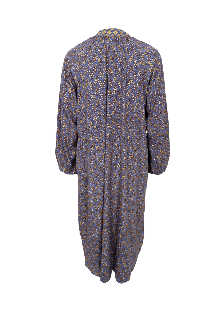 Black Colour - Bcluna Nelly Dress 39231 - Blue Mist Multi