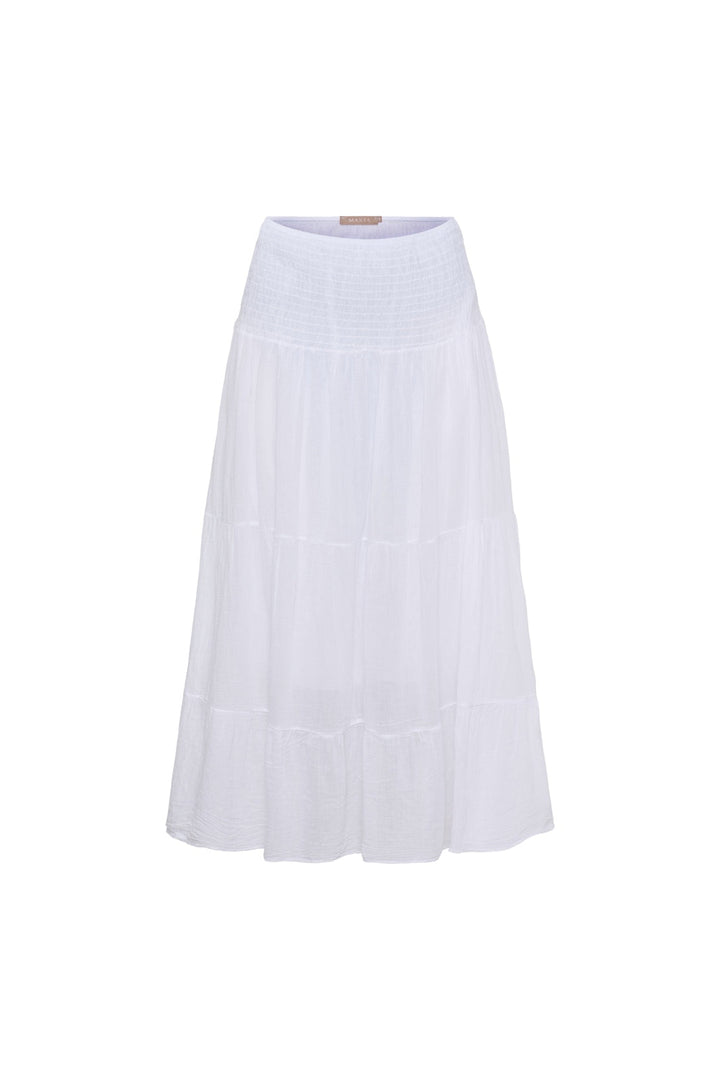 Marta Du Chateau - Mdcanora Skirt 5201G - White