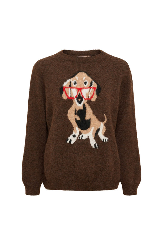 Marta Du Chateau - Mdccoraline Knit 9852 - Brown