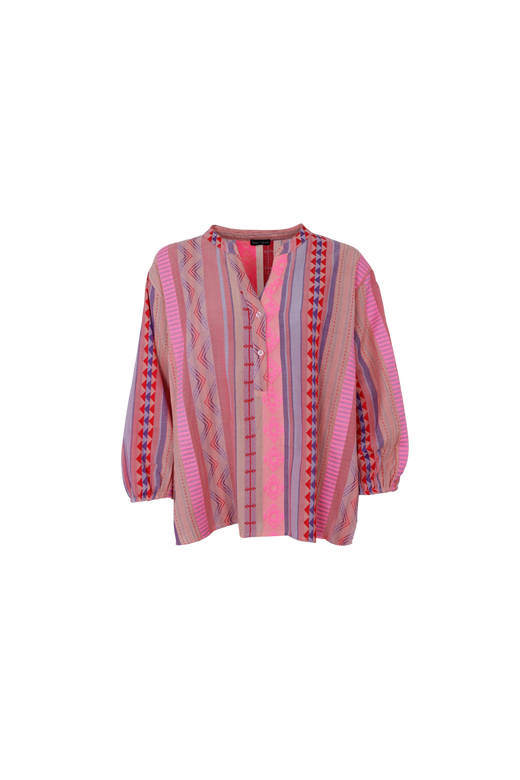 Black Colour - Bchellas Shirt 41127 - Rose
