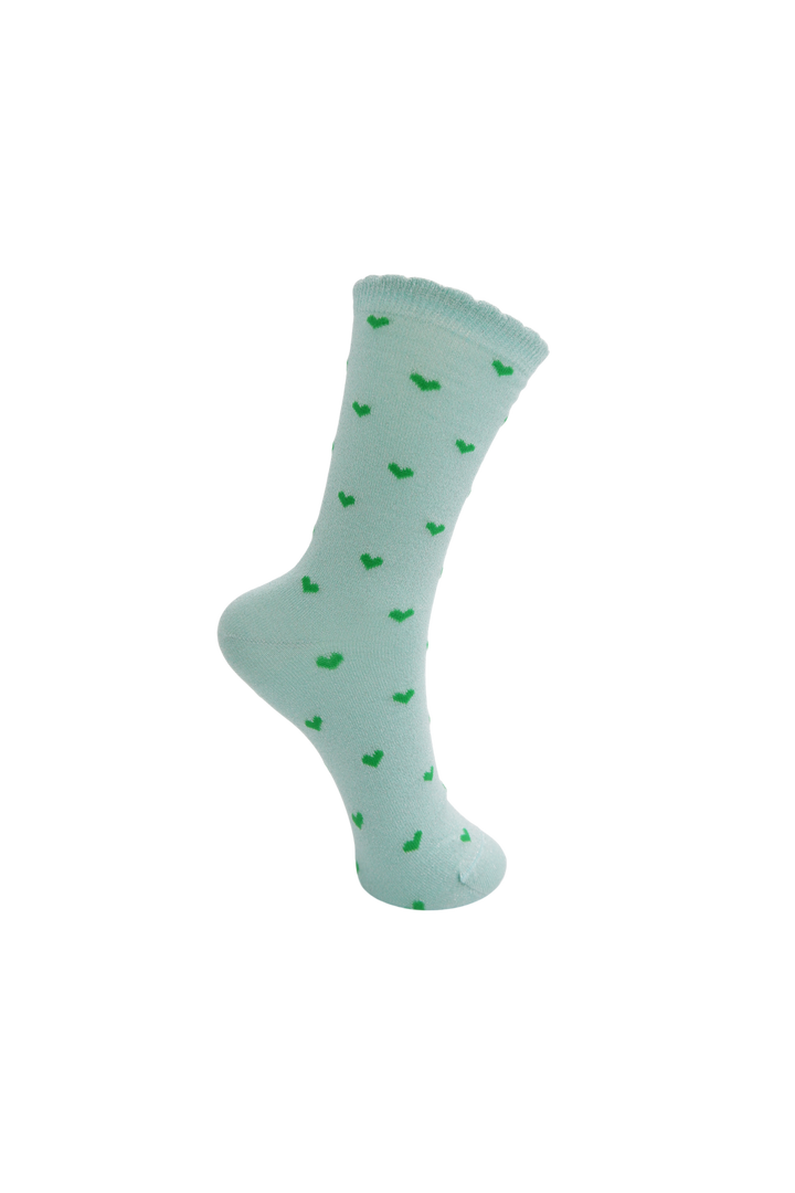Black Colour - Bcdottie Sock 4397 - Pistachio