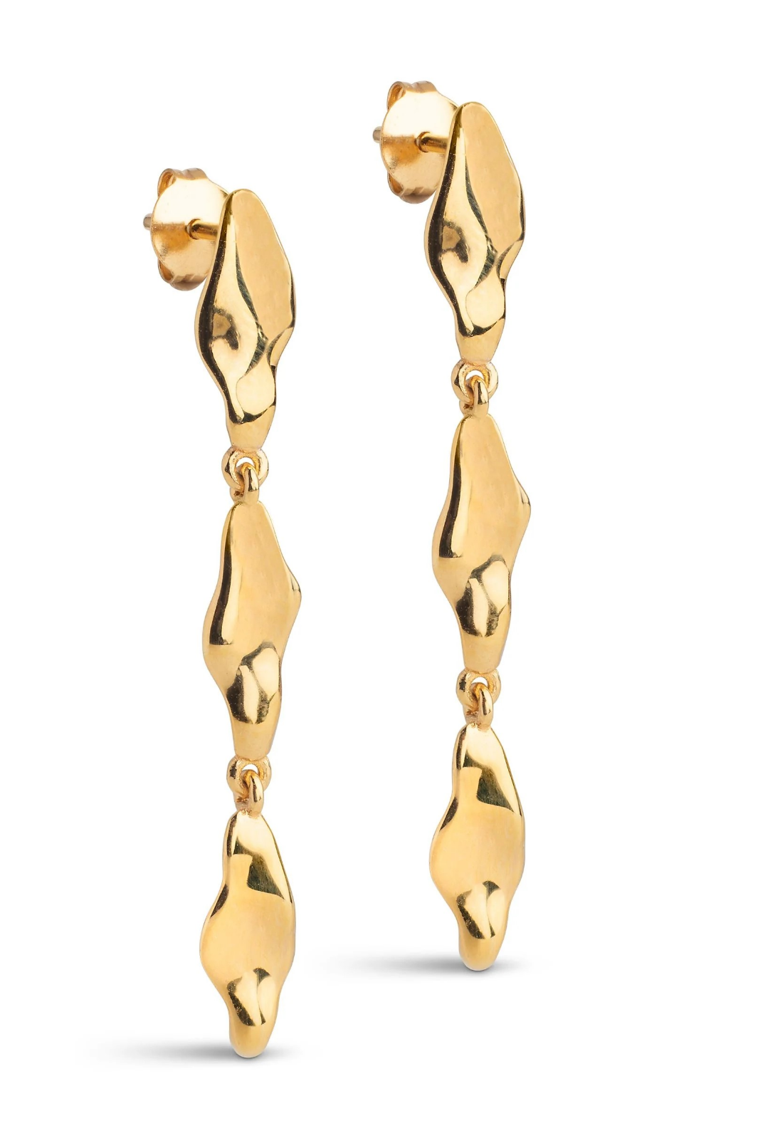 Enamel Copenhagen - Earrings, India Medium E435G - 925S/Gp
