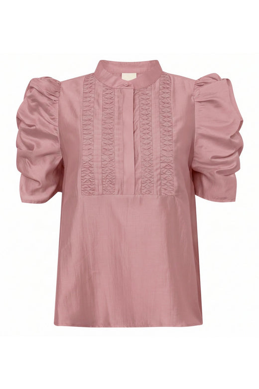 Gossia - Annsofigo Lull Blouse G2573 - Dusty Rose