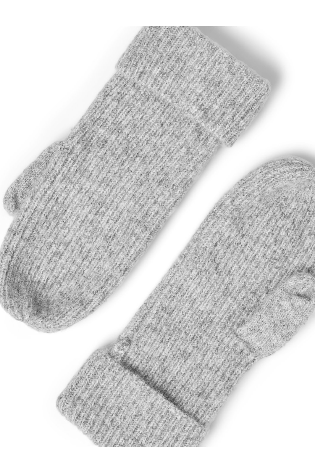 Pieces - Pcmoella Mittens - 4547297 Medium Grey Melange