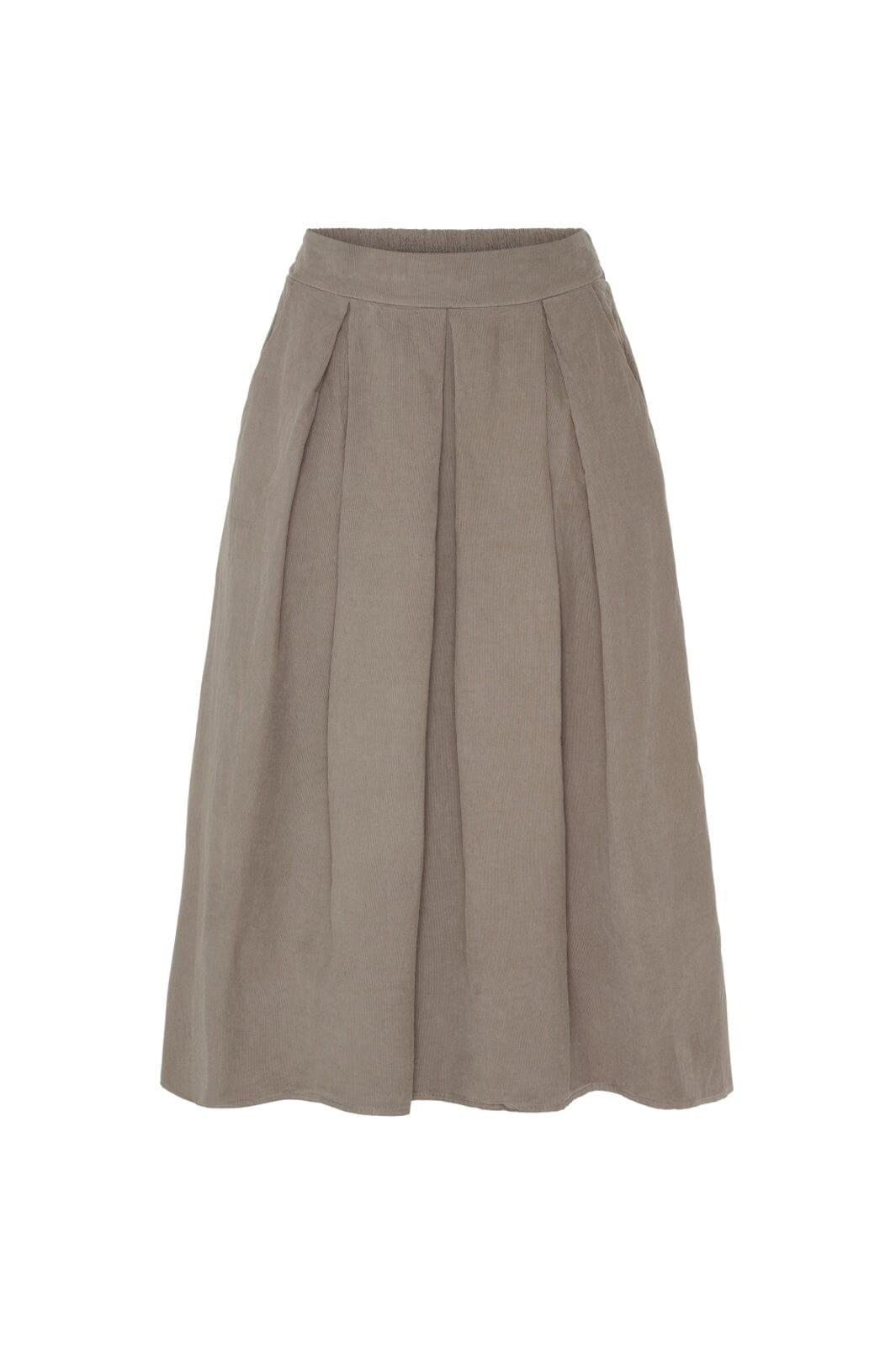 Marta Du Chateau - Mdcciela Skirt 257080V - Fango Solid