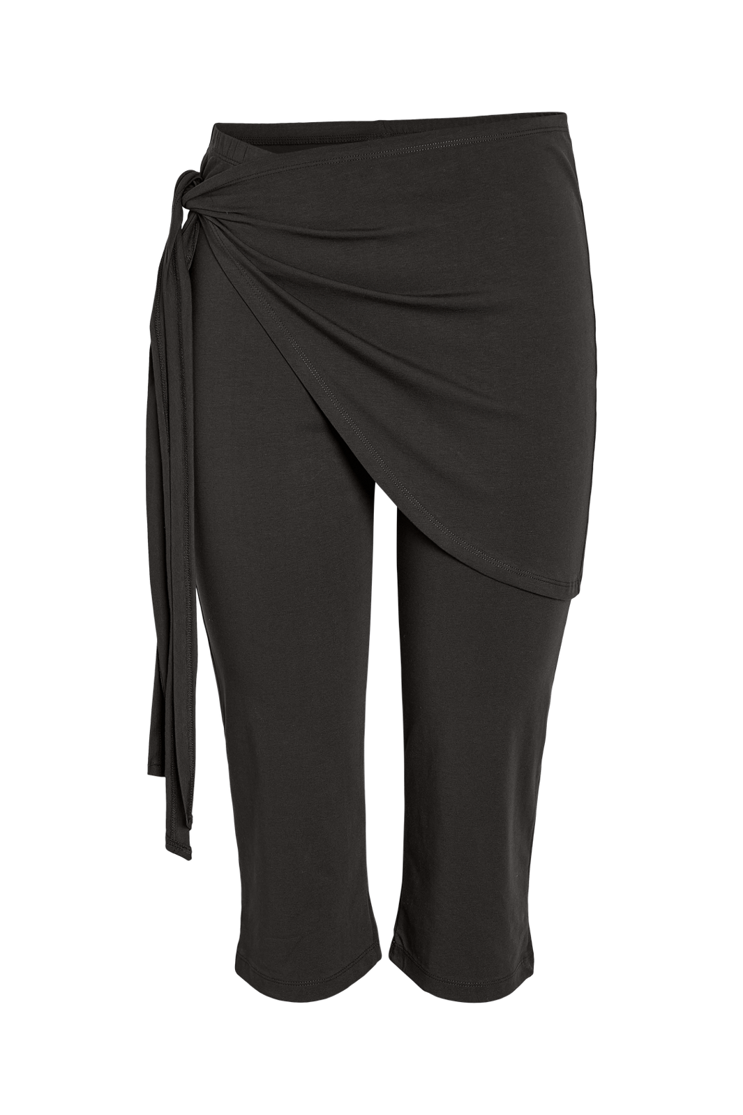 Noisy May - Nmella Capri Scarf Pant - 5257533 Black