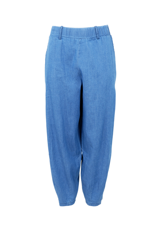 Black Colour - Bchermione Baggy Pant 41172 - Denim