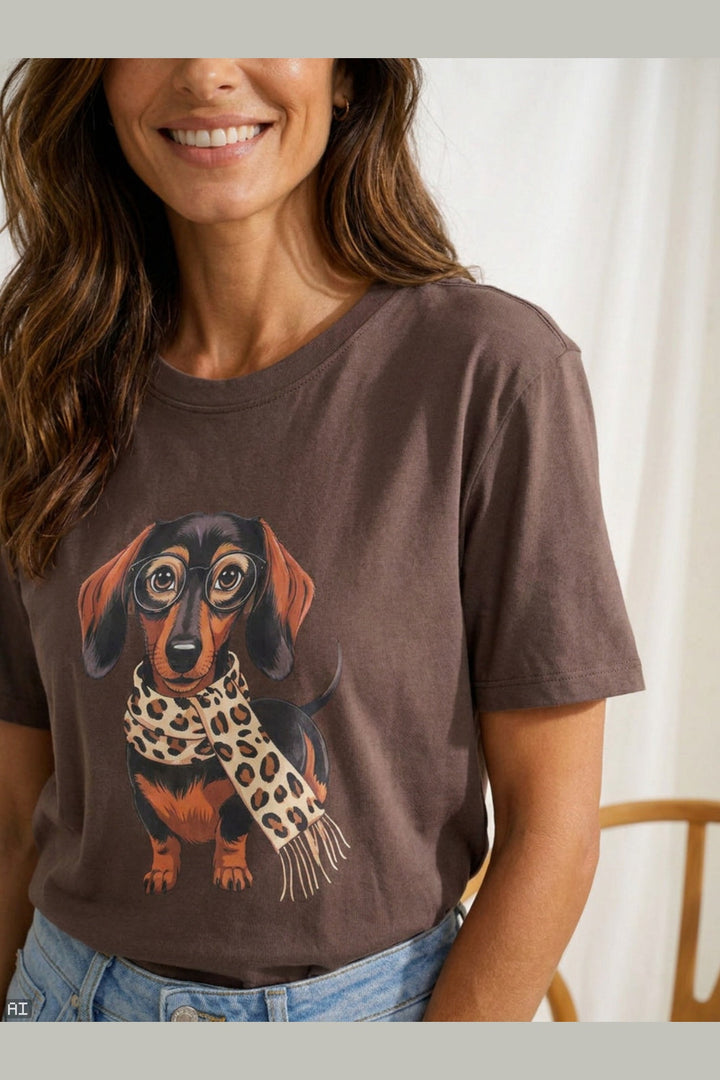 Marta Du Chateau - Mdcinge Tee 0532 - Chocolate