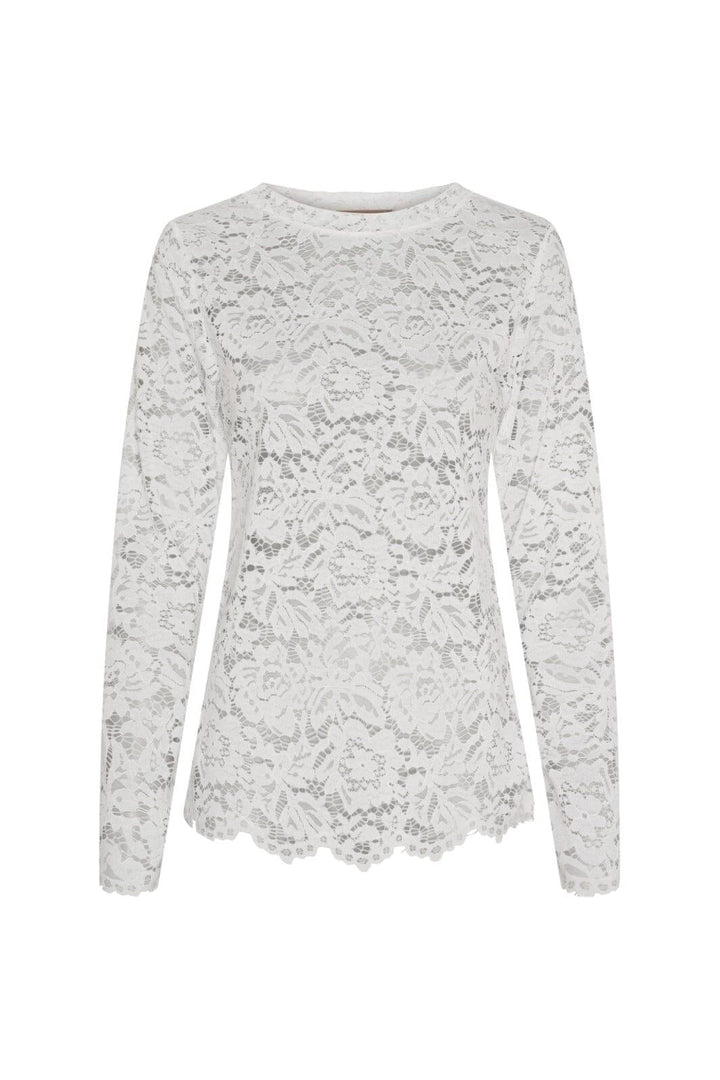 Marta Du Chateau - Mdcmilley Ls Tee 7707 - White