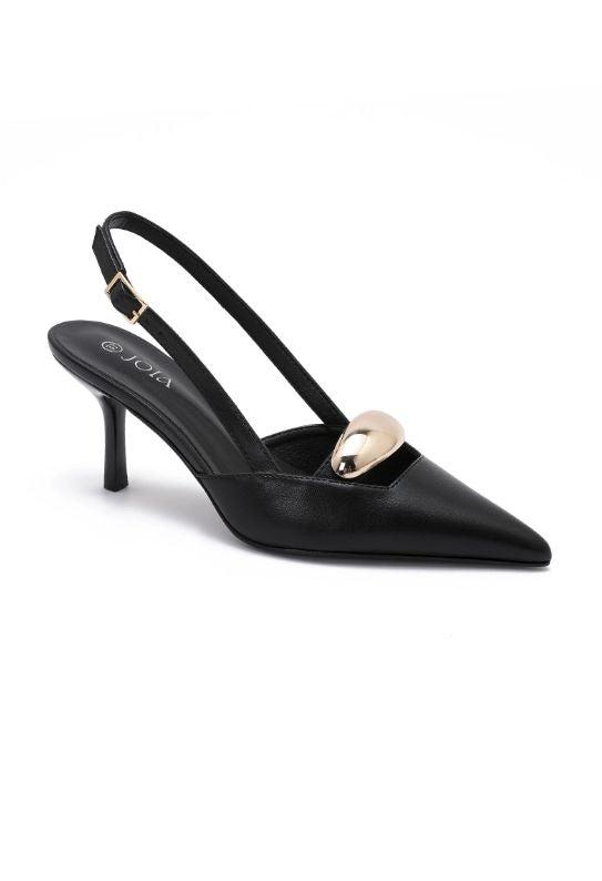 Bloom - Primrosestiletto - Black Stiletter 